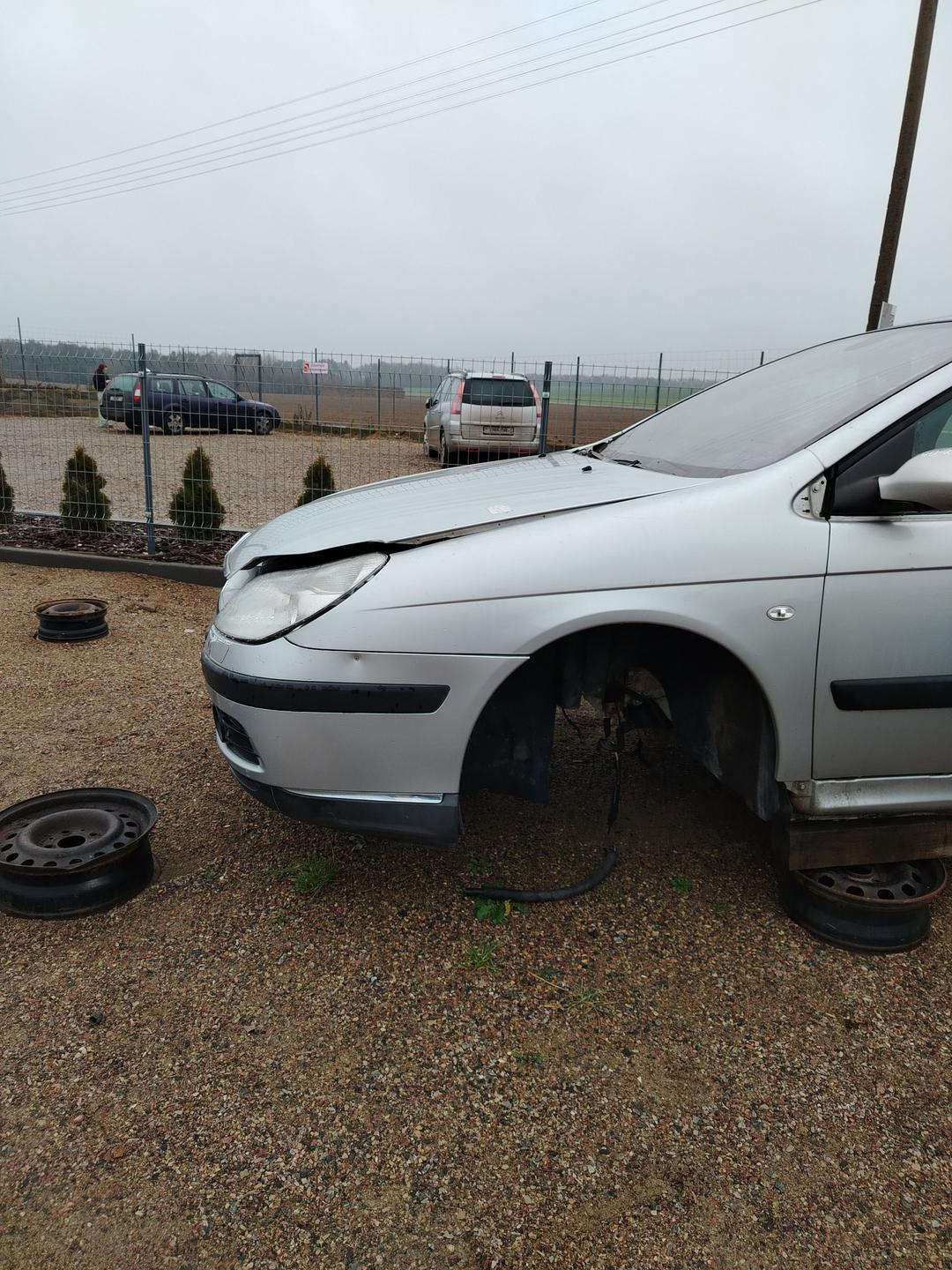 Повторитель передний левый NGMCQ0 Citroen C5