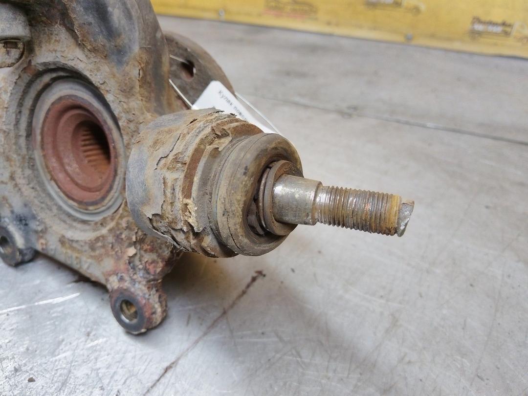 Кулак поворотный правый 4LKQUB Peugeot 607 - Фото 5