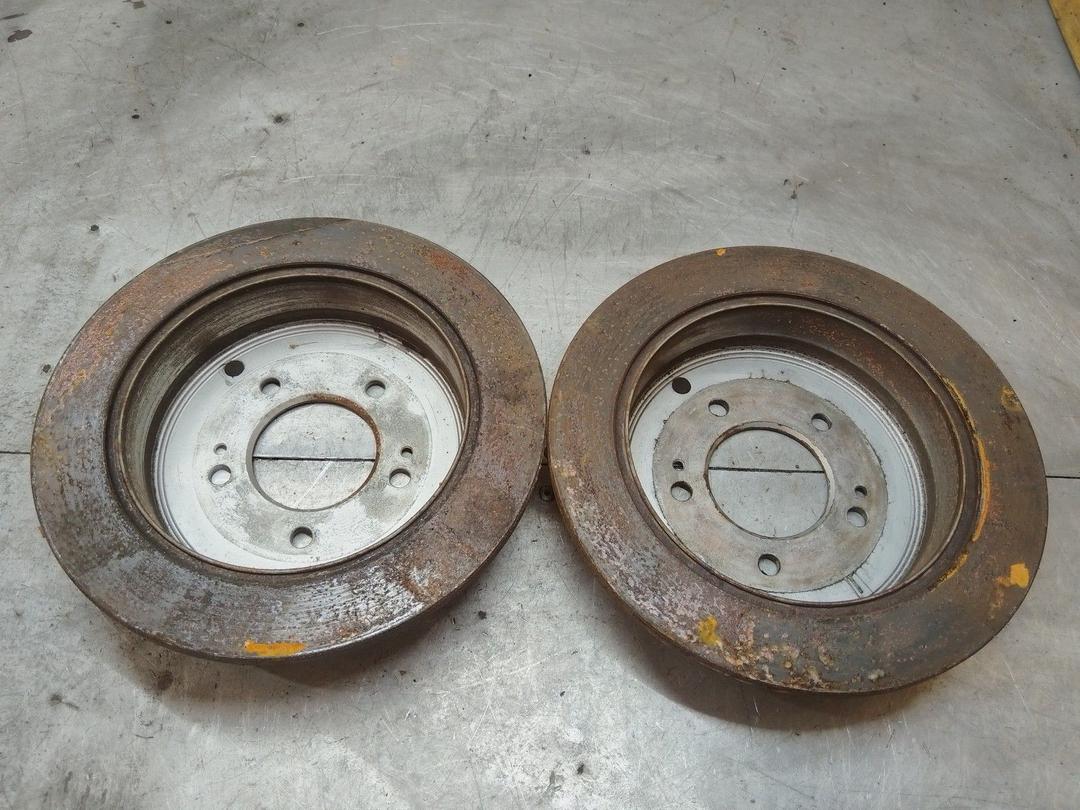 Диск тормозной задний LUIMEC Hyundai Trajet - Фото 4