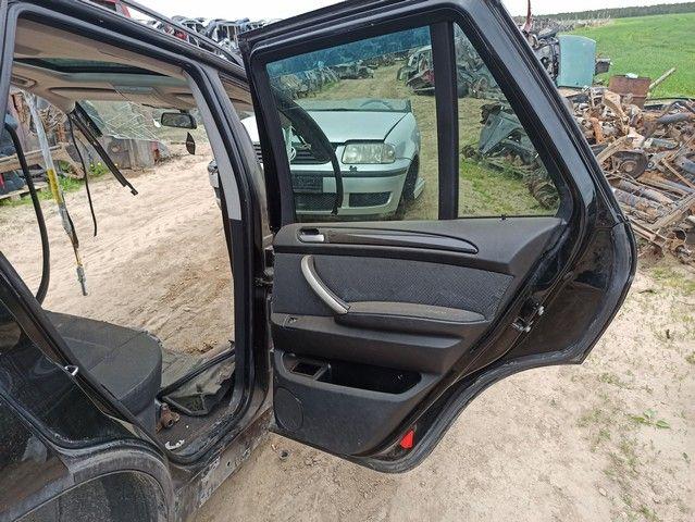 Обшивка двери задней правой (дверная карта) 18K7VF BMW X5 E53 купить