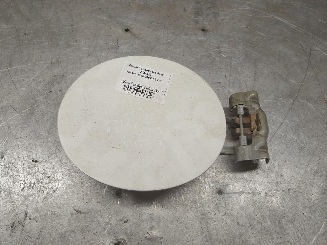 Лючок топливного бака JJXLLQ Nissan Note - Фото 1