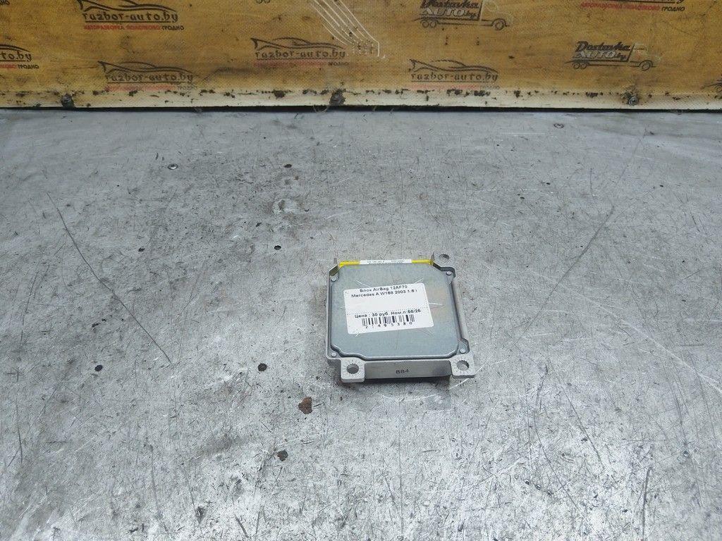 Блок AirBag 12AF70 Mercedes A W168 - Фото 4