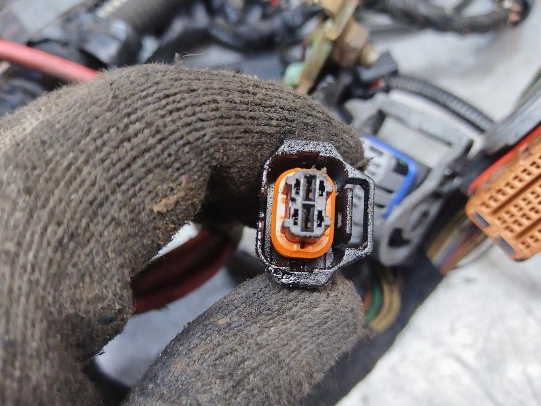 Проводка двигателя BGO85X Renault Scenic RX4 - Фото 18