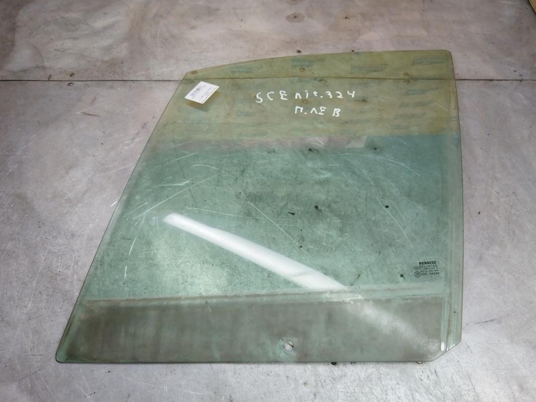 Стекло двери передней левой 2J2O7V Renault Scenic - Фото 1