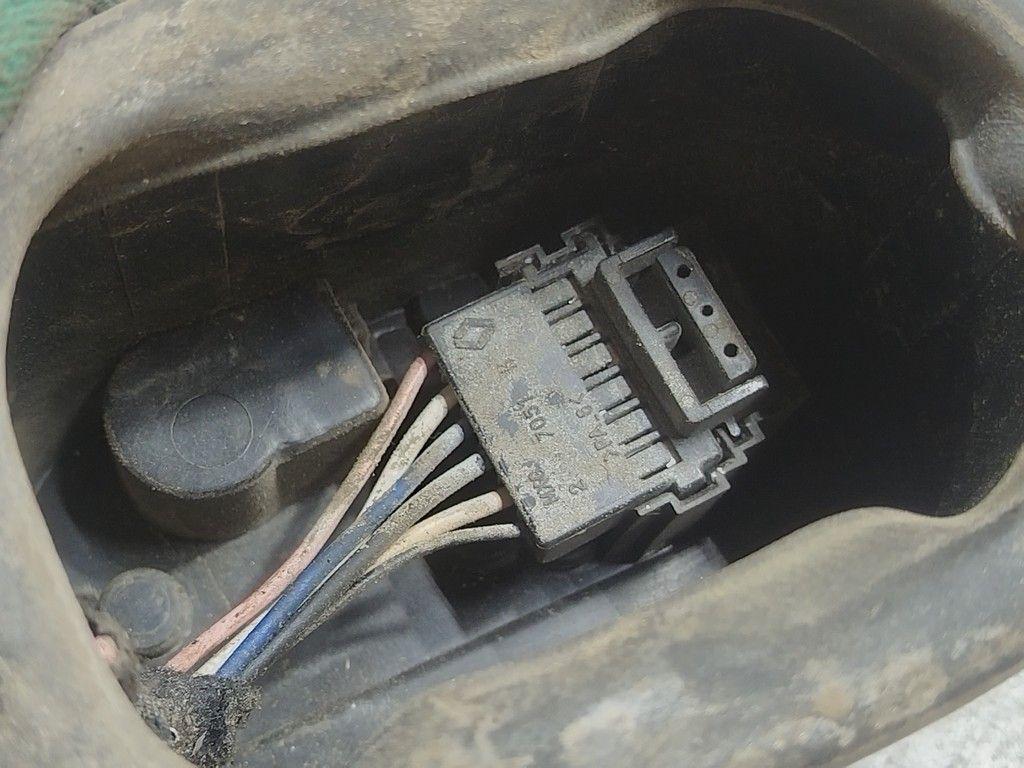 Панель (плата) фонаря заднего правого XTDJED Renault Espace - Фото 4