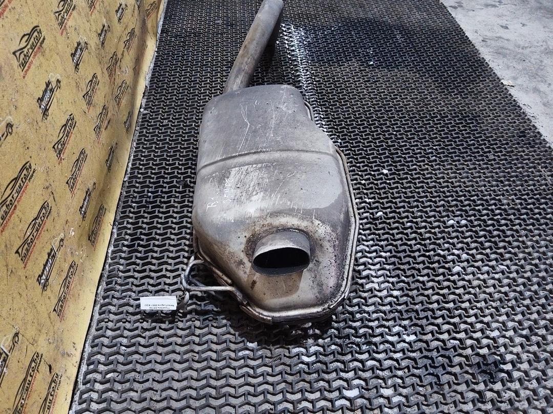 Глушитель HIK1NA Renault Laguna купить с доставкой