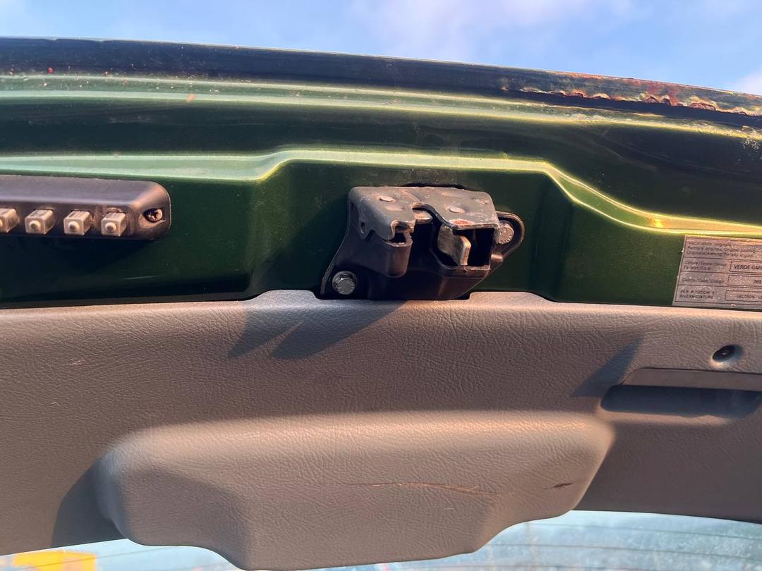 Крышка багажника (дверь 3-5) VCKPZI Fiat Punto купить на авторазборке