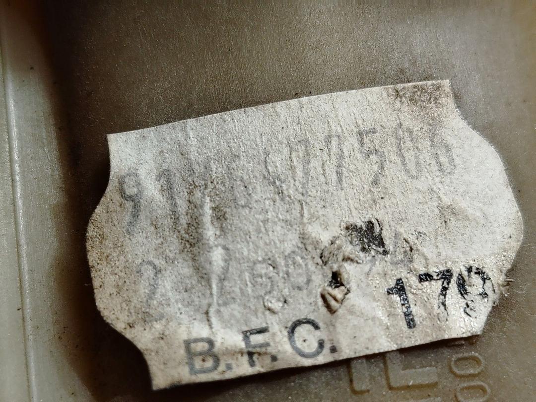 Радиатор отопителя (печки) VOK7PP Peugeot 106 - Фото 6