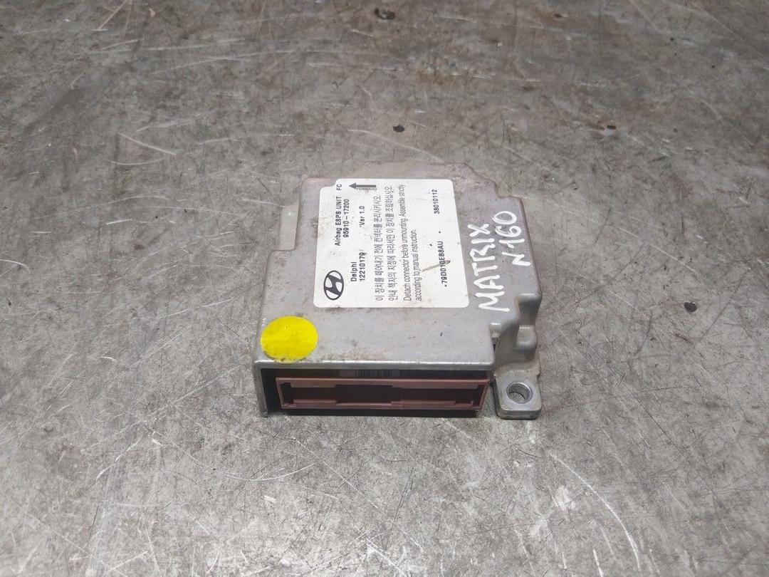 Блок AirBag DXUD7V Hyundai Matrix - Фото 2