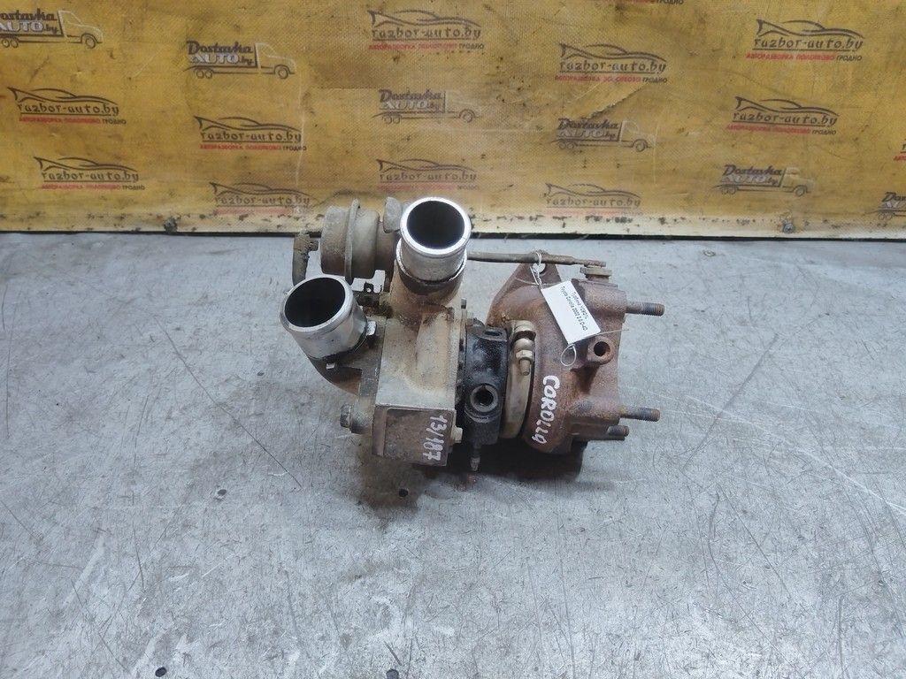 Турбина YO9Q1L Toyota Corolla - Фото 1