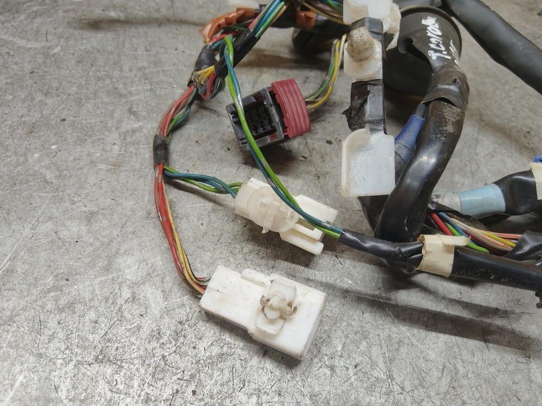 Проводка двери передней правой KZ8S1K Toyota Corolla - Фото 2