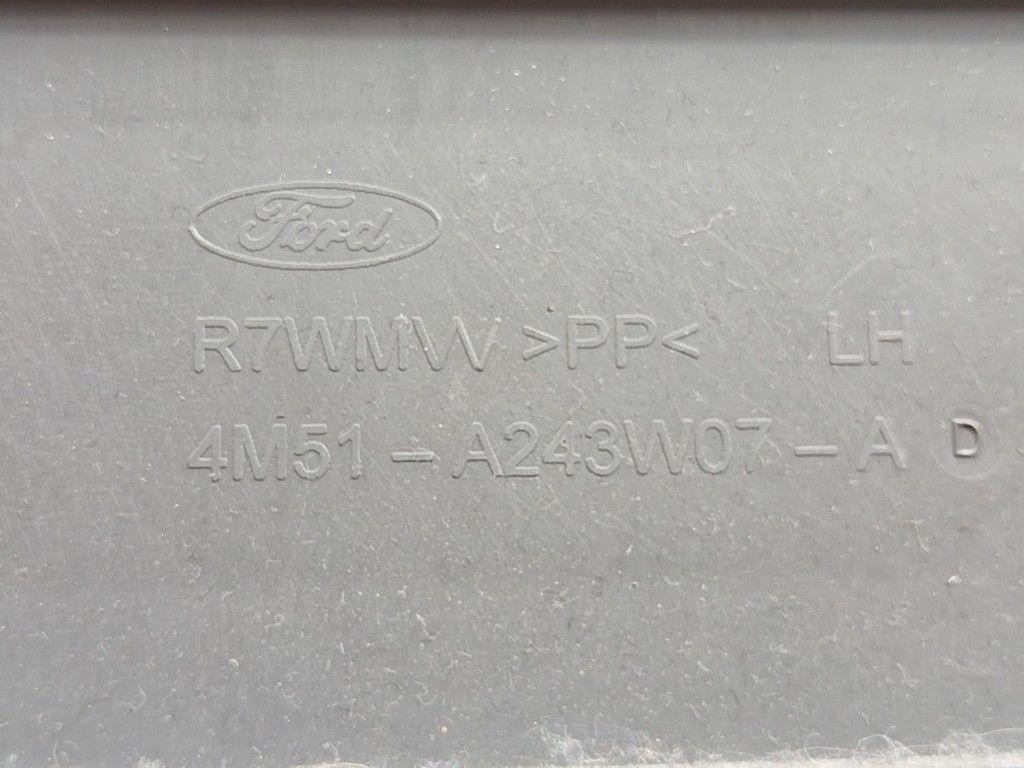 Обшивка стойки центральной левой 8JKR8G Ford Focus - Фото 3