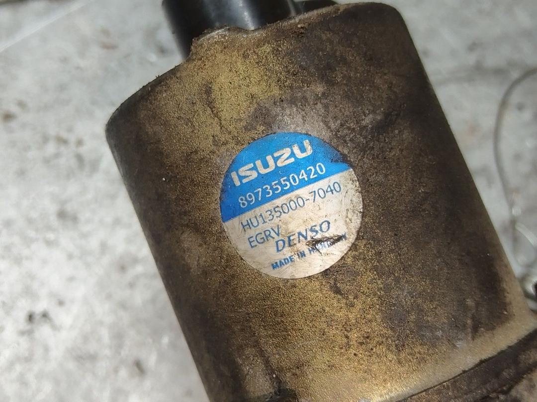 Клапан EGR A0XWBC Opel Meriva купить на авторазборке