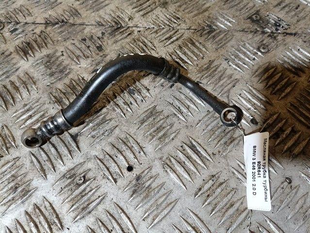 Масляная трубка турбины 92R641 BMW 3 E46 - Фото 2