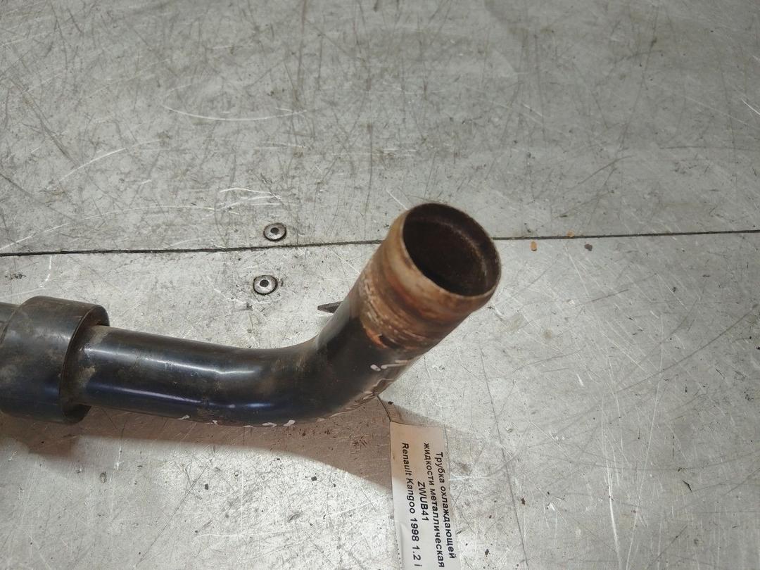 Трубка охлаждающей жидкости металлическая ZWUB41 Renault Kangoo - Фото 2