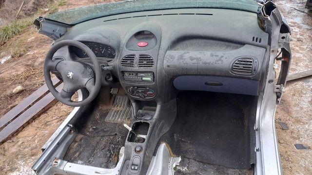 Блок AirBag T6CVQC Peugeot 206 - Фото 2