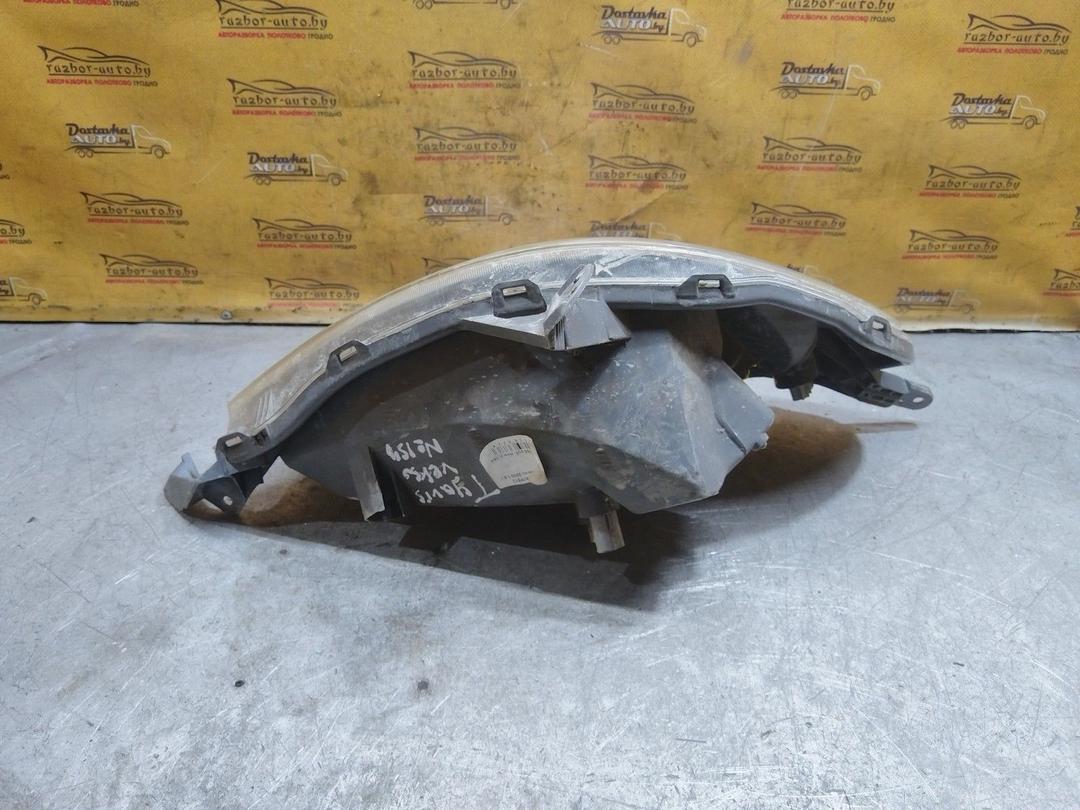 Фара левая IB0KJD Toyota Yaris Verso купить в магазине запчастей бу