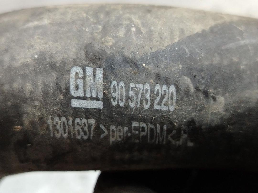 Патрубок радиатора YIB792 Opel Zafira - Фото 4