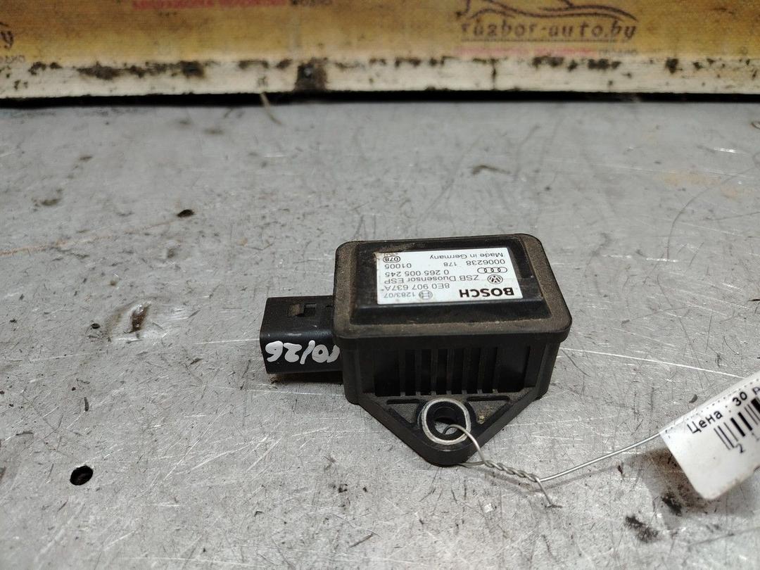 Датчик ускорения 0JTPYZ Audi A4 - Фото 3