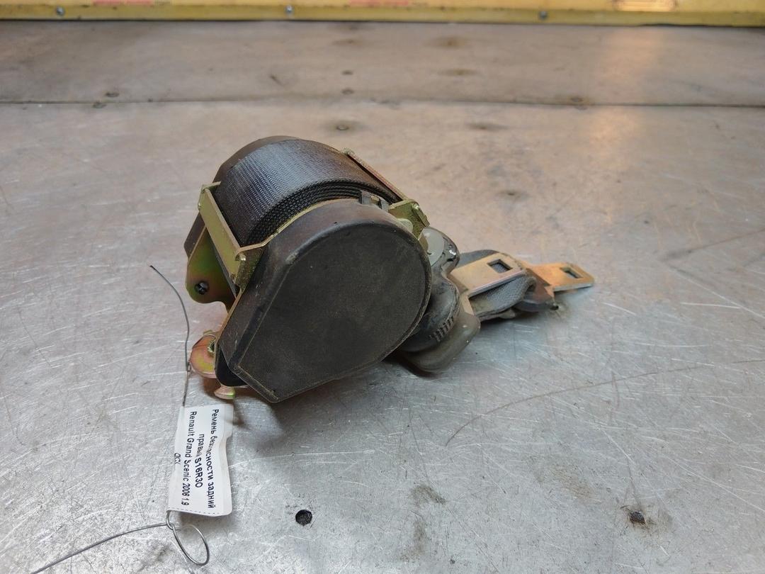 Ремень безопасности задний правый S16R3O Renault Grand Scenic