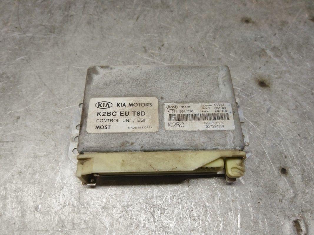 Блок управления двигателем XU9D8H Kia Shuma