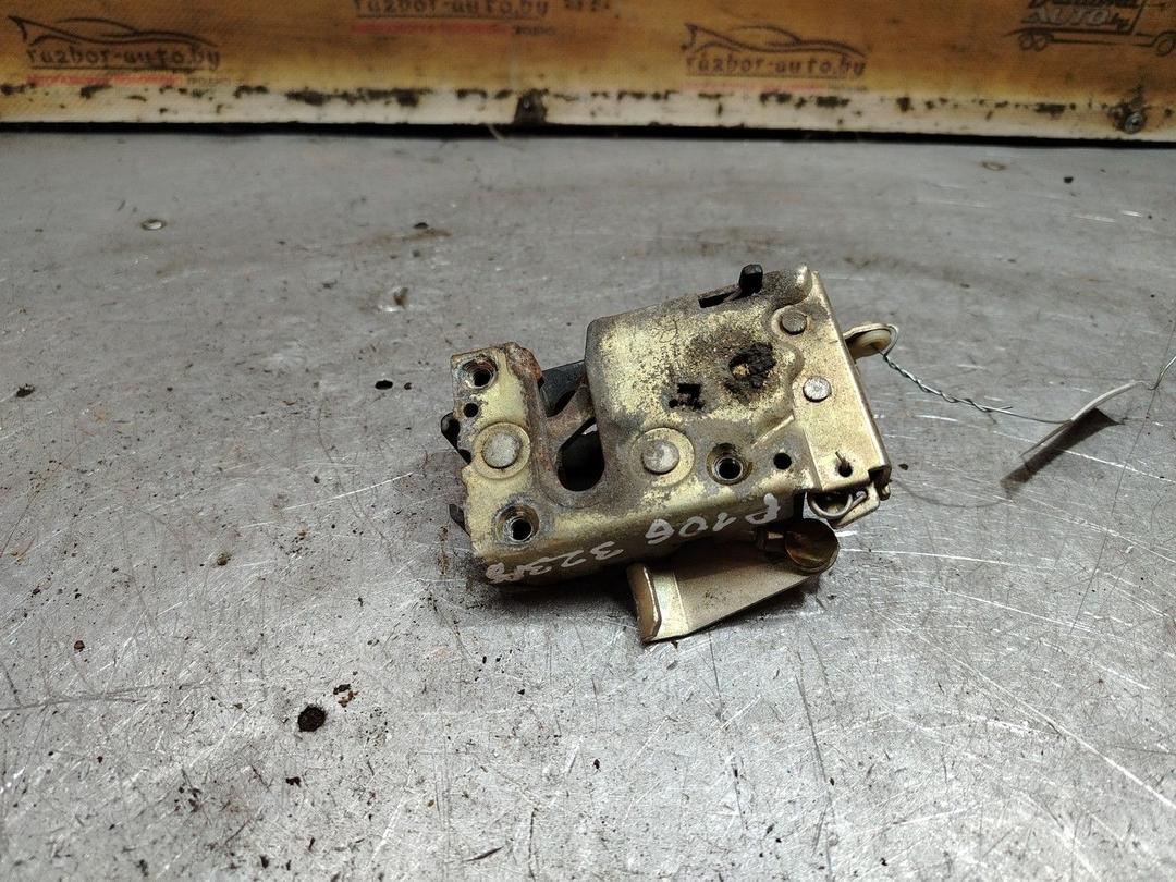 Замок двери задней правой DZ21IY Peugeot 106 - Фото 1