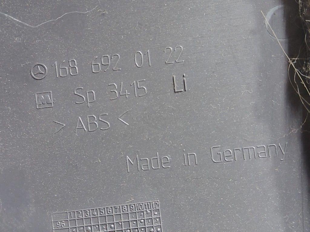 Обшивка стойки центральной левой YXX16T Mercedes A W168 - Фото 4