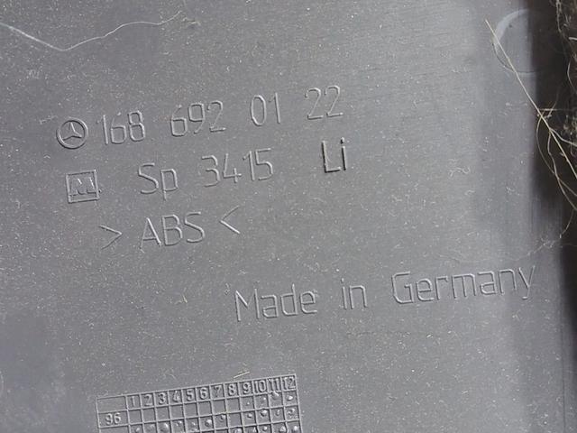 Обшивка стойки центральной левой YXX16T Mercedes A W168 - Фото 4