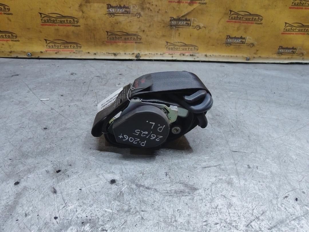 Ремень безопасности передний левый 9UGQVT Peugeot 206 купить