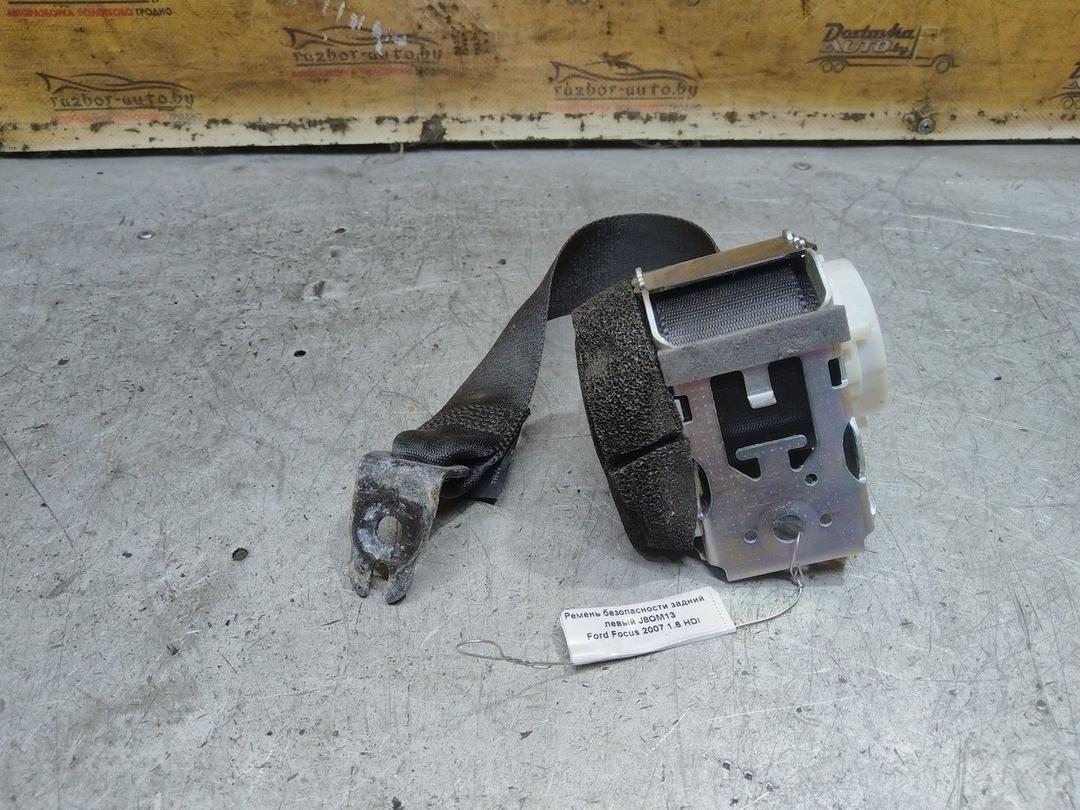 Ремень безопасности задний левый J8OM13 Ford Focus - Фото 3