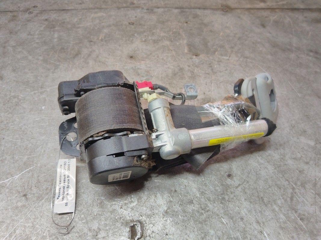 Ремень безопасности передний левый DQY15O Mitsubishi Space Star - Фото 1