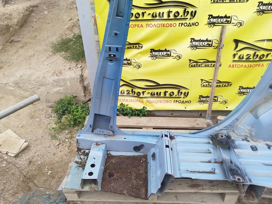 Стойка кузовная центральная правая 6BFTJD Citroen Xsara Picasso - Фото 4