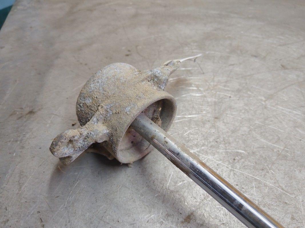 Амортизатор задний левый 09D213 Peugeot 307 - Фото 3