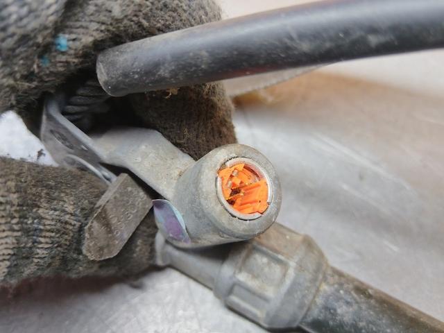 Ремень безопасности передний левый OFOD7D Renault Grand Scenic купить на авторазборке