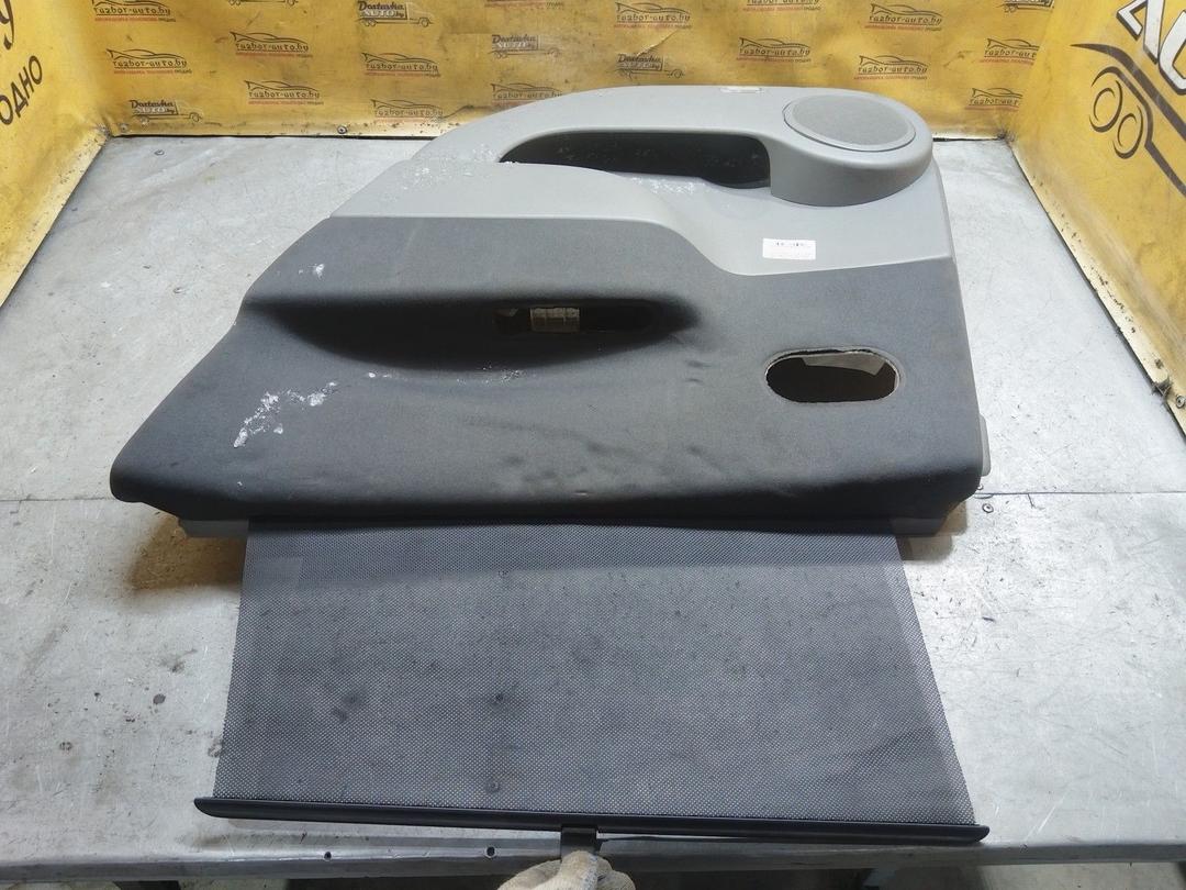 Обшивка двери задней правой (дверная карта) 2B8M7S Renault Scenic купить в магазине запчастей бу