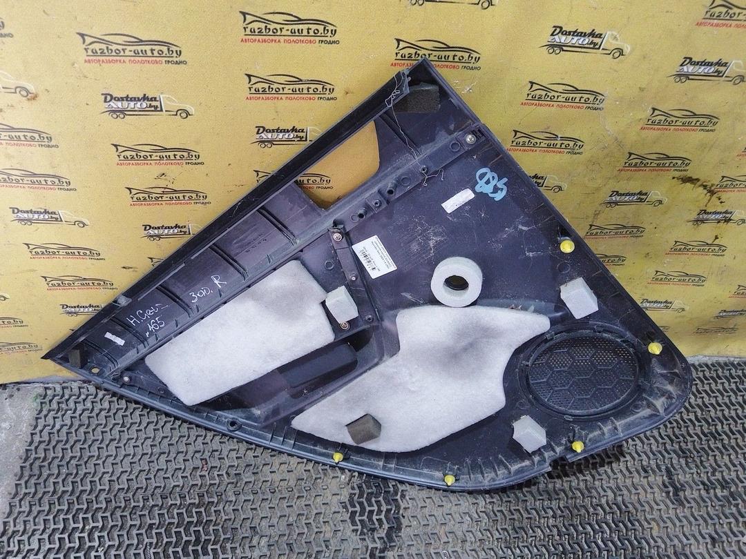 Обшивка двери задней правой (дверная карта) GWANC2 Hyundai Getz купить с доставкой