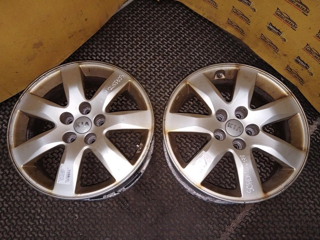 Диск литой R17, 5x114.3 Kia Sorento 2012 9HEK43 (комплект) 9HEK43 9HEK43 Kia Sorento undefined