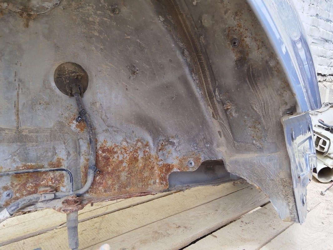 Крыло заднее левое A42D24 Audi A6 undefined