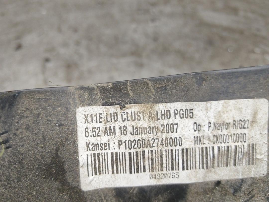 Кожух панели приборов ADYT85 Nissan Note купить на авторазборке