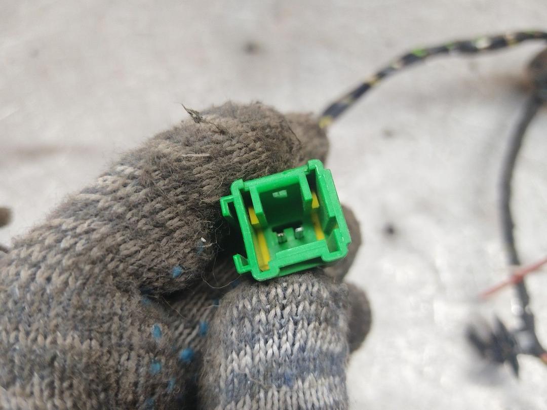 Проводка двери передней левой BGLYBV Citroen C4 - Фото 3