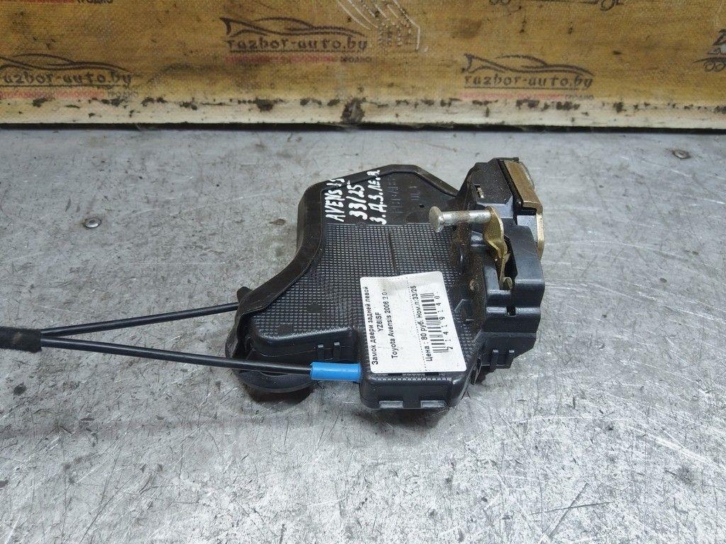Замок двери задней левой YZ6ISF Toyota Avensis - Фото 6