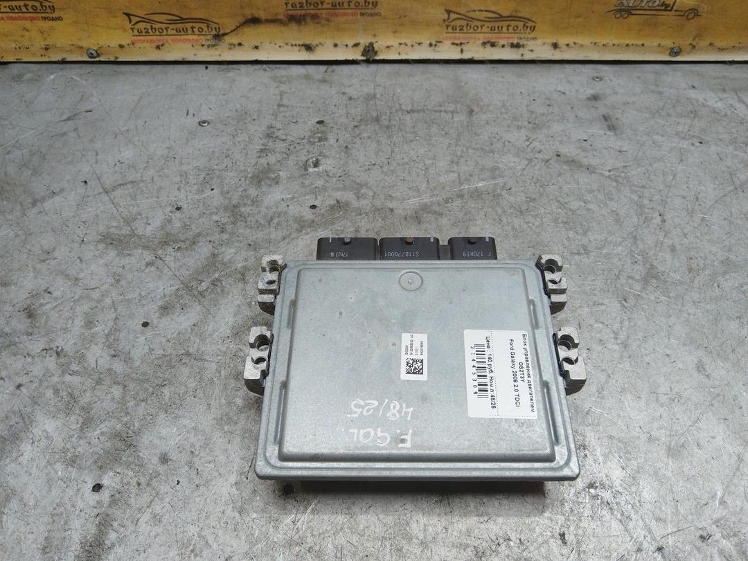 Блок управления двигателем OS2T3Y Ford Galaxy купить с доставкой