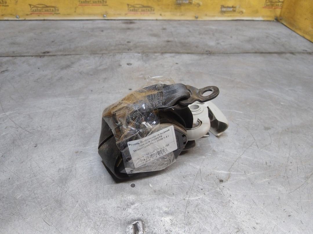 Ремень безопасности задний правый WQ6ST9 Volkswagen Polo - Фото 1