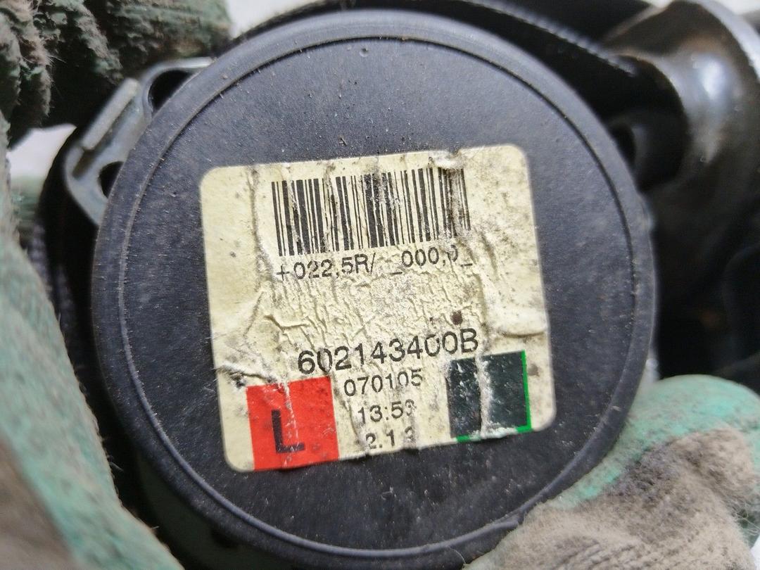 Ремень безопасности задний левый X57JNB Opel Astra купить в магазине запчастей бу