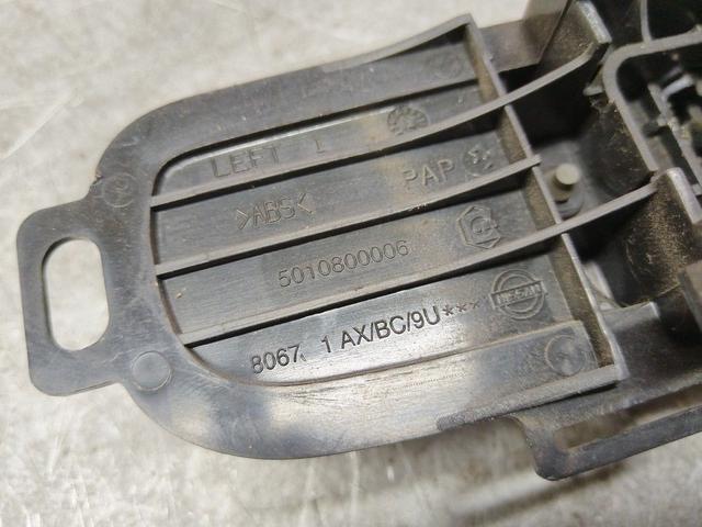 Ручка внутренняя задняя левая R3N0TI Nissan Note купить с доставкой