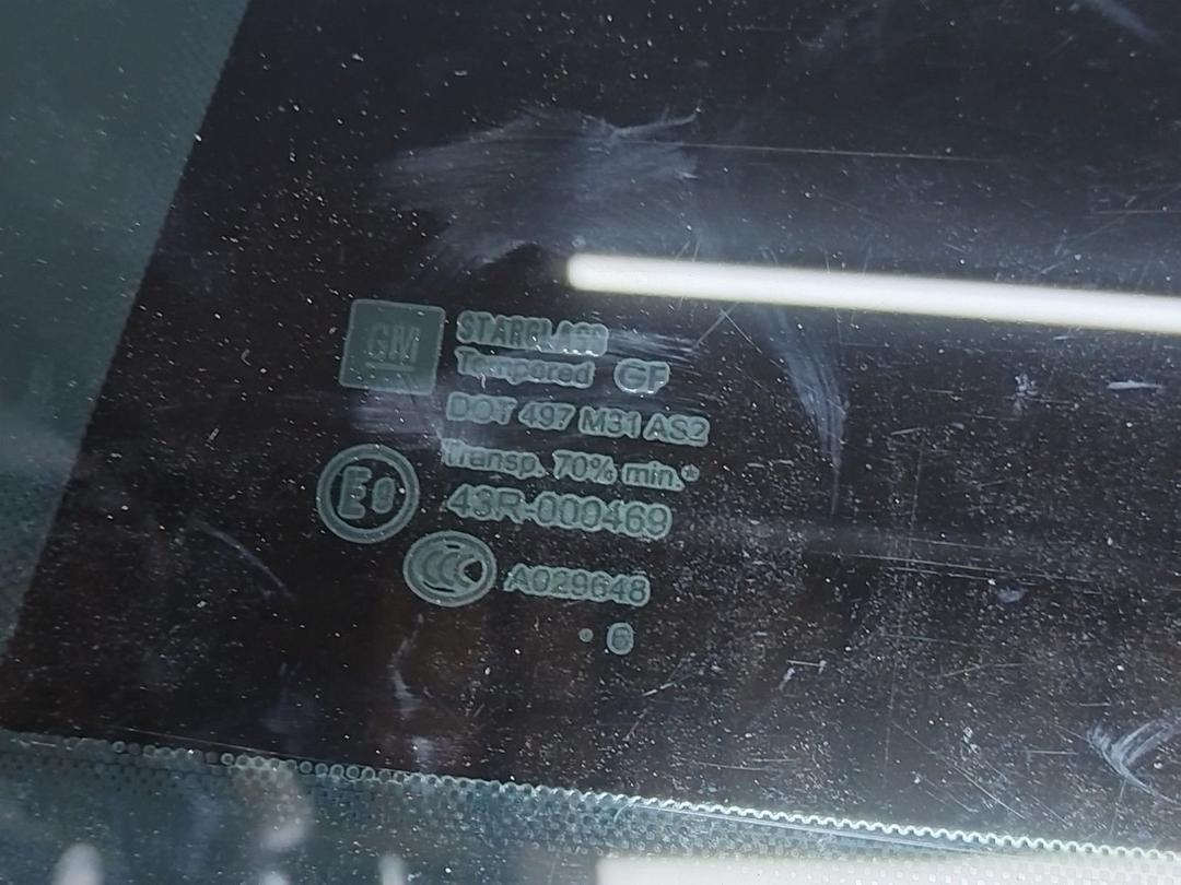 Стекло кузовное боковое левое M6V42S Opel Astra - Фото 2