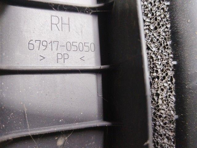 Накладка на порог внутренняя задняя правая A17D74 Toyota Avensis купить в магазине запчастей бу