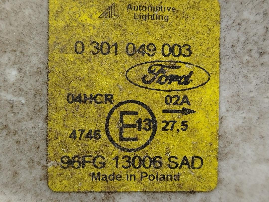 Фара левая 531H6P Ford Fiesta - Фото 7