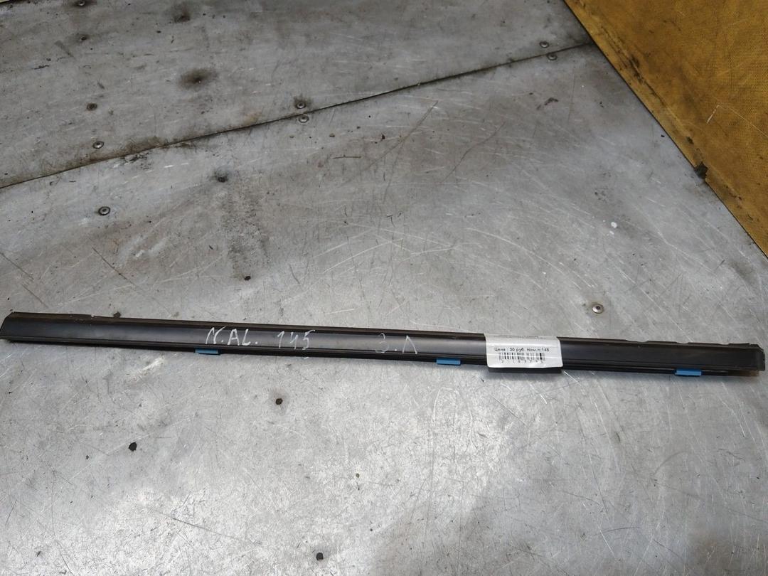 Уплотнитель стекла двери (бархотка) IT49NW Nissan Almera - Фото 1