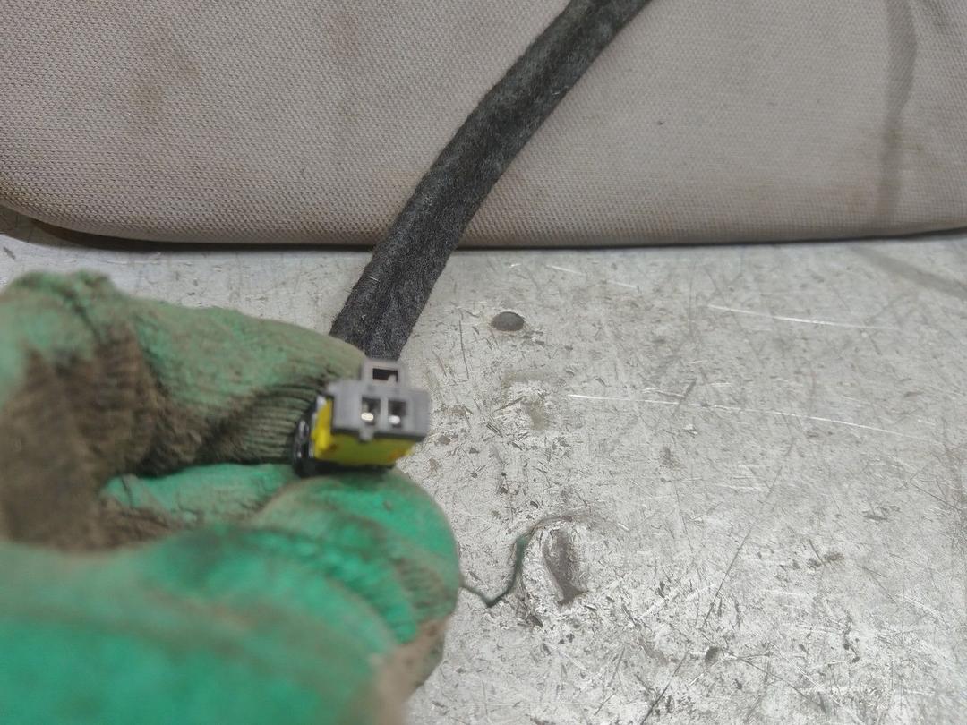 Козырек солнцезащитный 7H4I1K Peugeot 607 - Фото 4